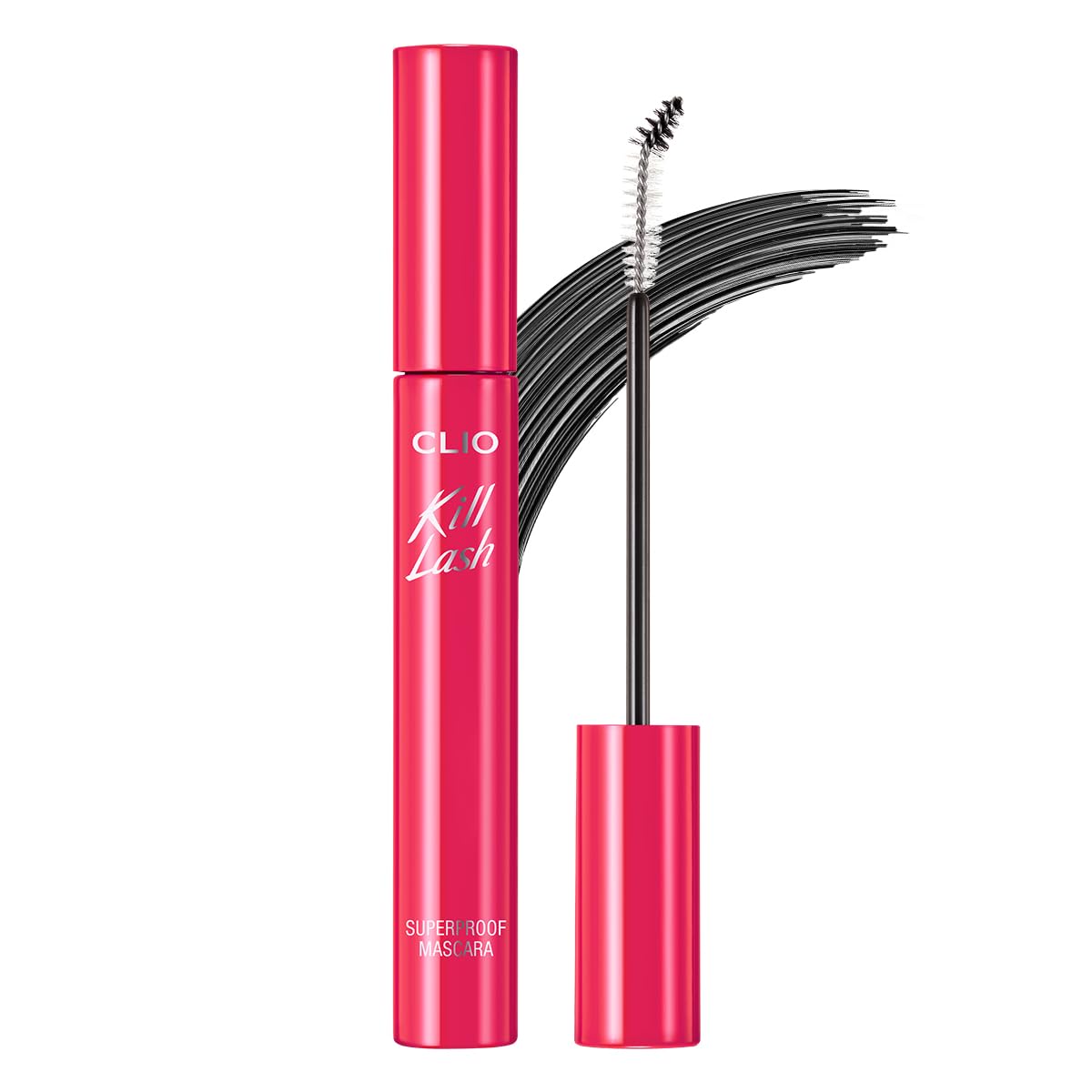 CLIO Kill Lash Superproof Mascara | Lengthening, Volumizing, Thick, Waterproof, Smudge Proof, Long Lasting