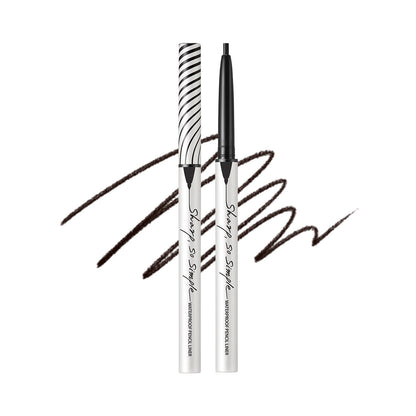 CLIO Sharp So Simple Waterproof Pencil Liner