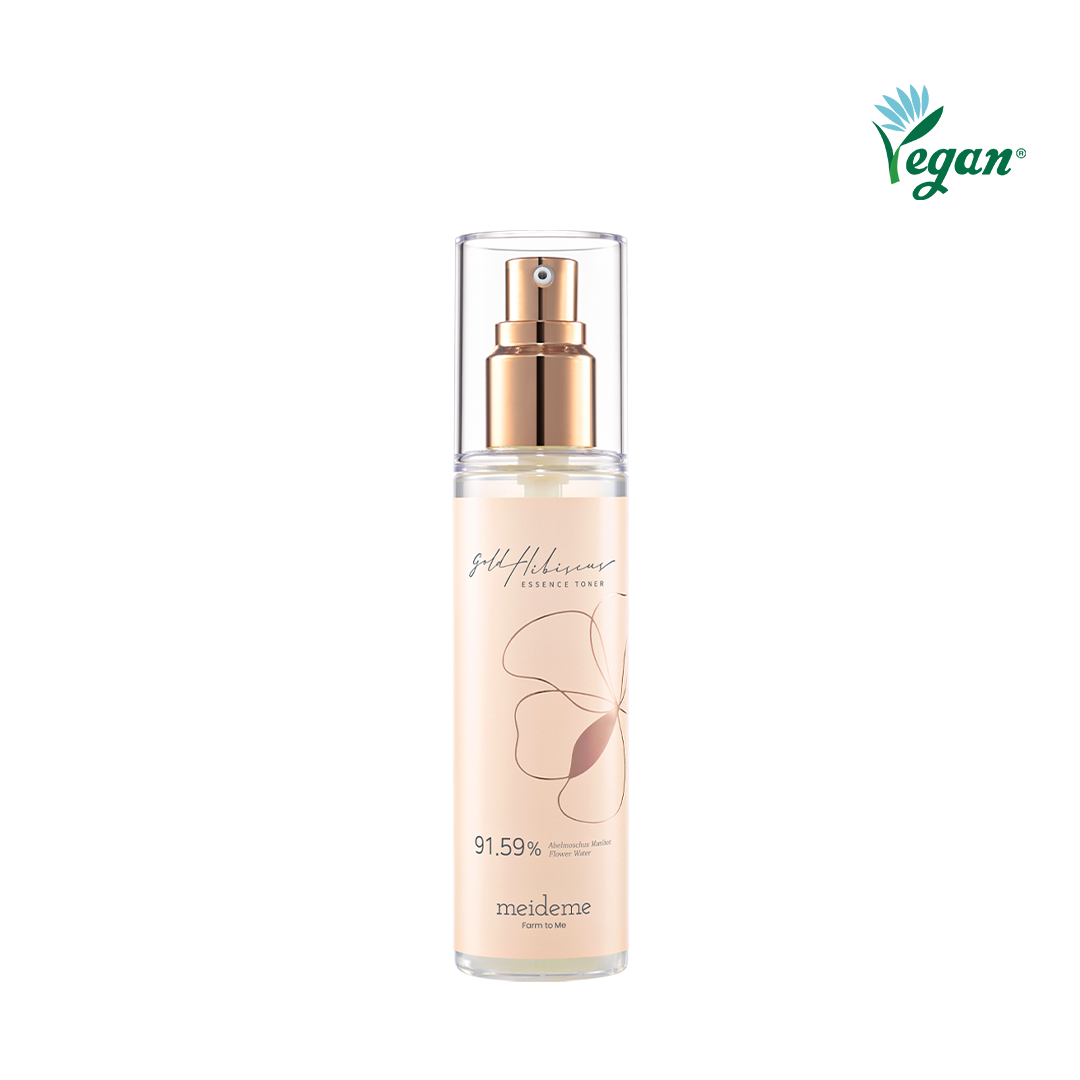 MEIDEME Gold Hibiscus Essence Toner 100mL