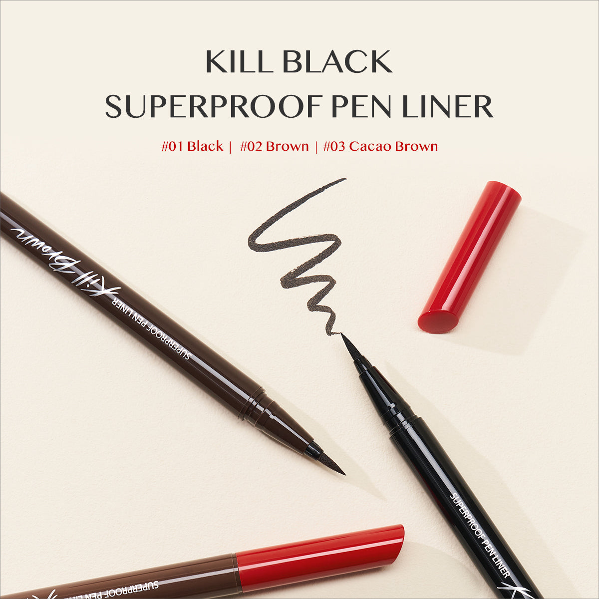 CLIO Superproof Pen Liner