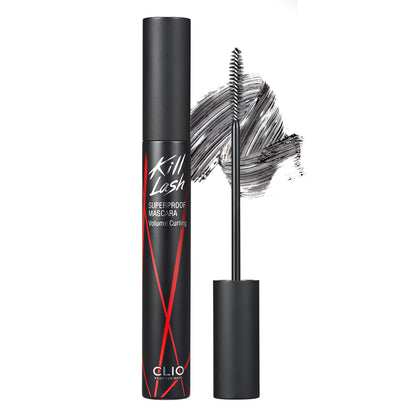 CLIO Kill Lash Superproof Mascara | Lengthening, Volumizing, Thick, Waterproof, Smudge Proof, Long Lasting