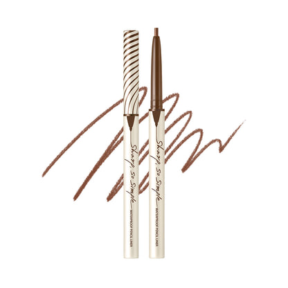 CLIO Sharp So Simple Waterproof Pencil Liner