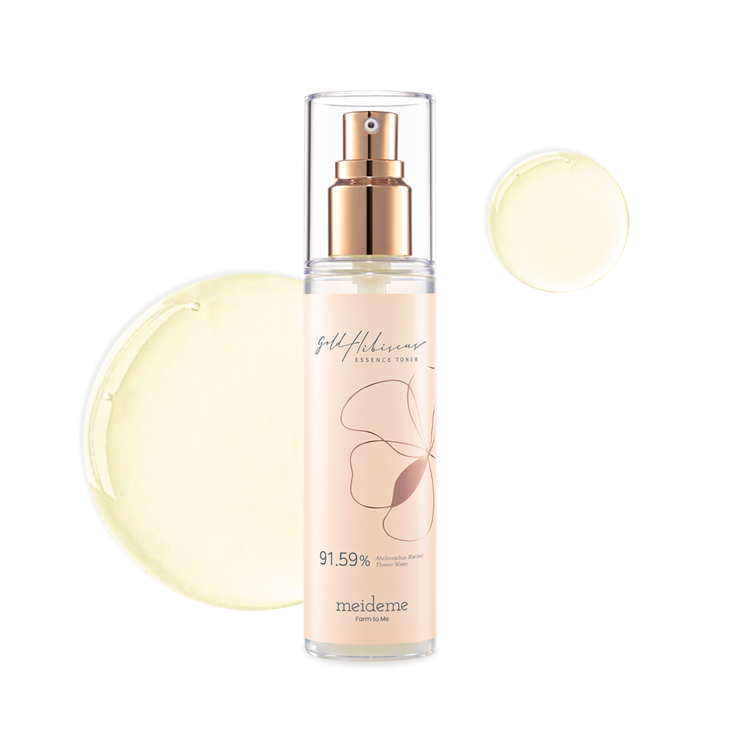 MEIDEME Gold Hibiscus Essence Toner 100mL