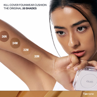 CLIO Kill Cover Founwear Cushion Foundation