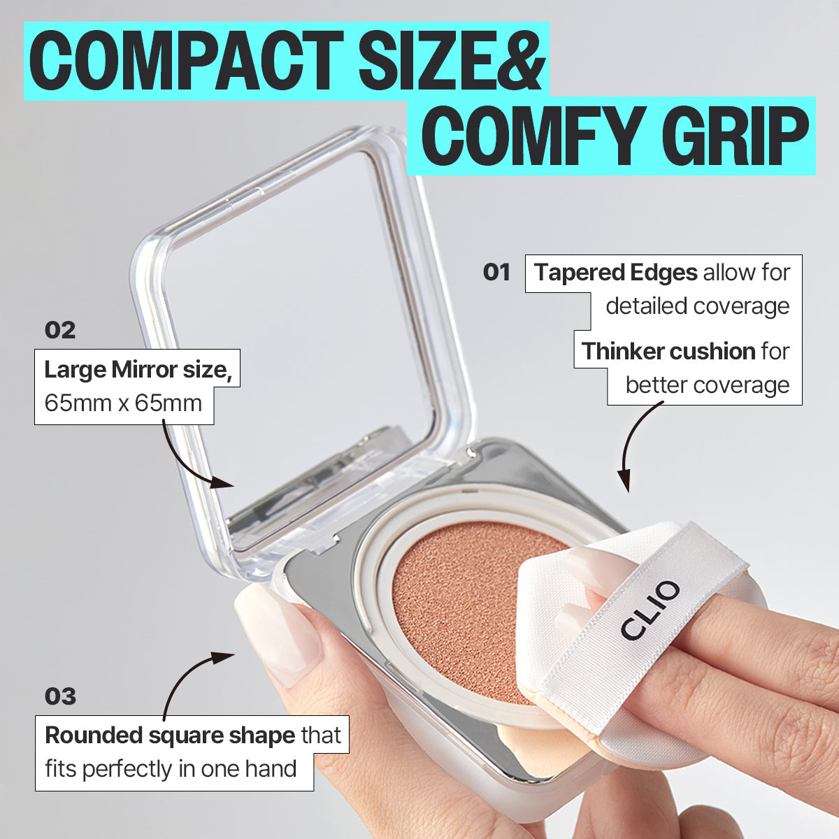 CLIO Kill Cover Founwear Cushion Foundation