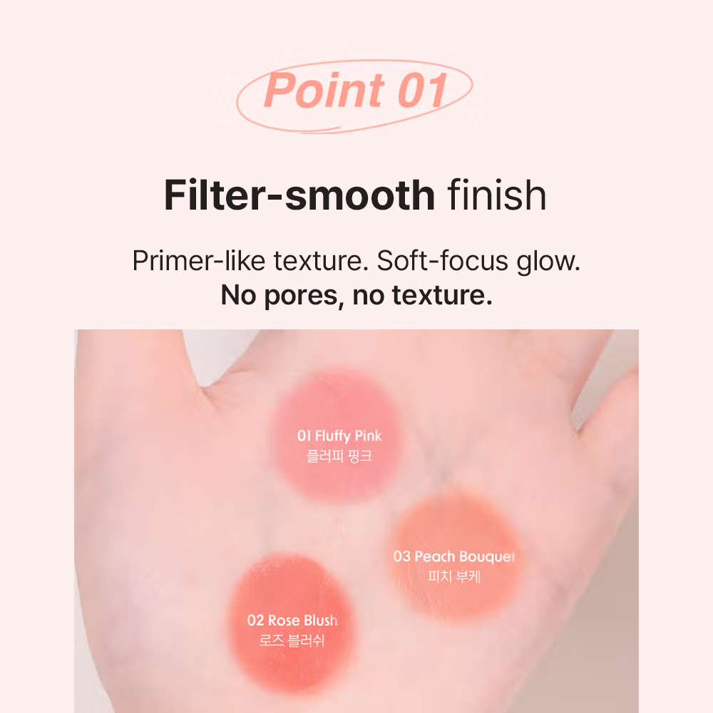 Code glokolor Soft Blur Liquid Blush