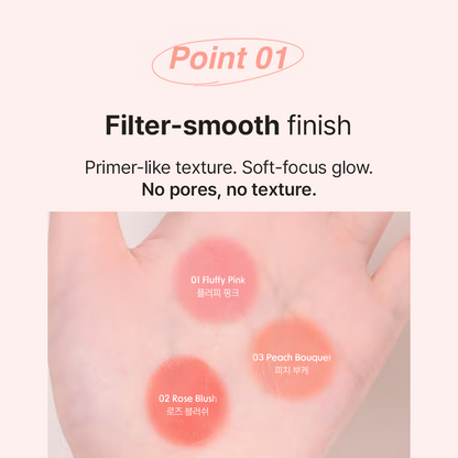Code glokolor Soft Blur Liquid Blush