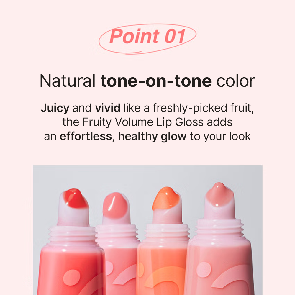 Code glokolor Fruity Volume Lip Gloss