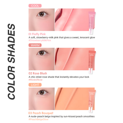 Code glokolor Soft Blur Liquid Blush