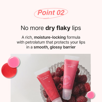 Code glokolor Fruity Volume Lip Gloss