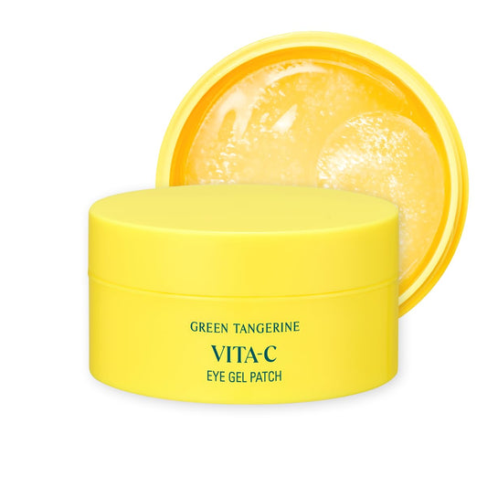 GOODAL Green Tangerine Vitamin C Moisturizing Eye Patch