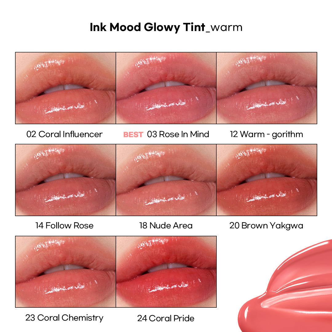 PERIPERA Ink Mood Glowy Tint