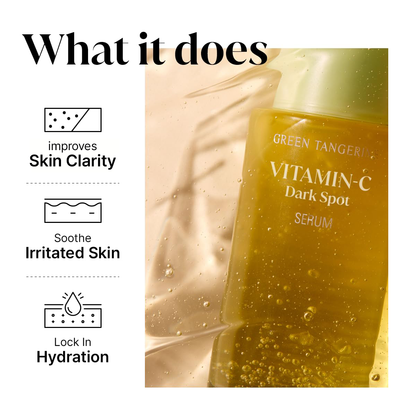 GOODAL Green Tangerine Vitamin C Dark Spot Care Serum