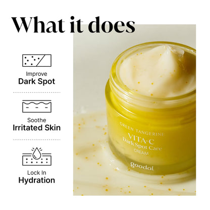 GOODAL Green Tangerine Vita C Dark Spot Care Cream