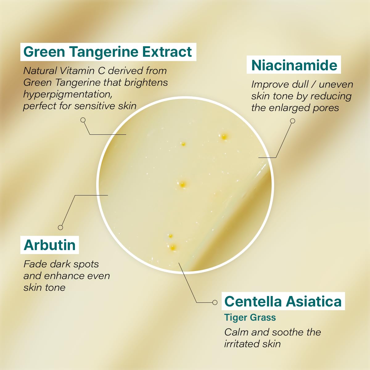 GOODAL Green Tangerine Vita C Dark Spot Care Cream