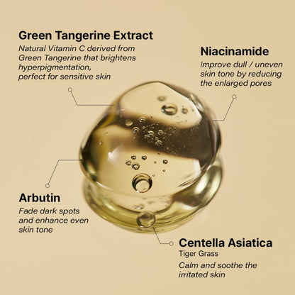 GOODAL Green Tangerine Vitamin C Dark Spot Care Serum