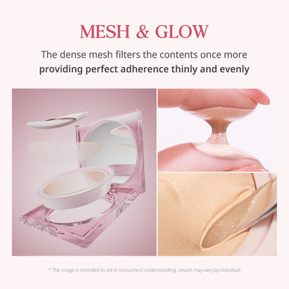 CLIO Kill Cover Mesh Glow Cushion