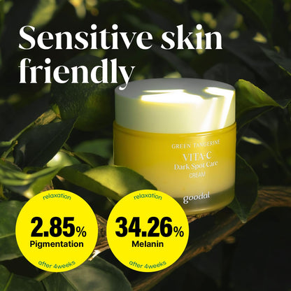 GOODAL Green Tangerine Vita C Dark Spot Care Cream