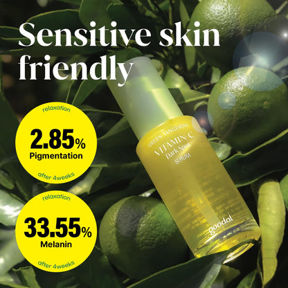 GOODAL Green Tangerine Vitamin C Dark Spot Care Serum