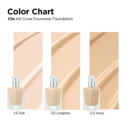 CLIO Kill Cover Founwear Foundation The Original - 21N Lingerie