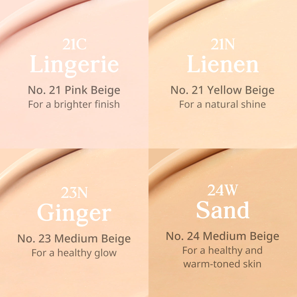 CLIO Kill Cover Mesh Glow Cushion