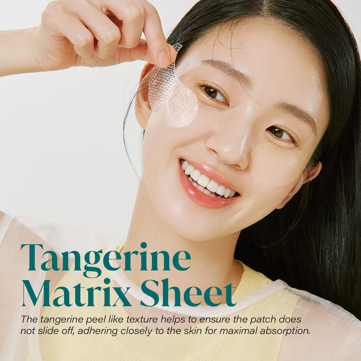 GOODAL Green Tangerine Vitamin C Moisturizing Eye Patch
