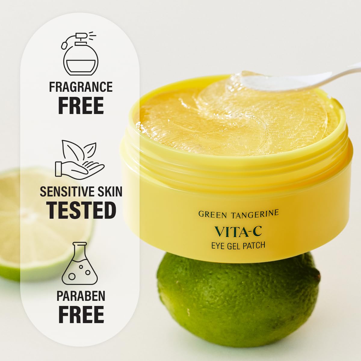 GOODAL Green Tangerine Vitamin C Moisturizing Eye Patch