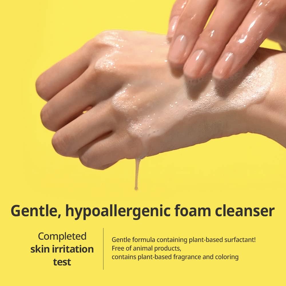 GOODAL Green Tangerine VITA-C Cleansing Foam