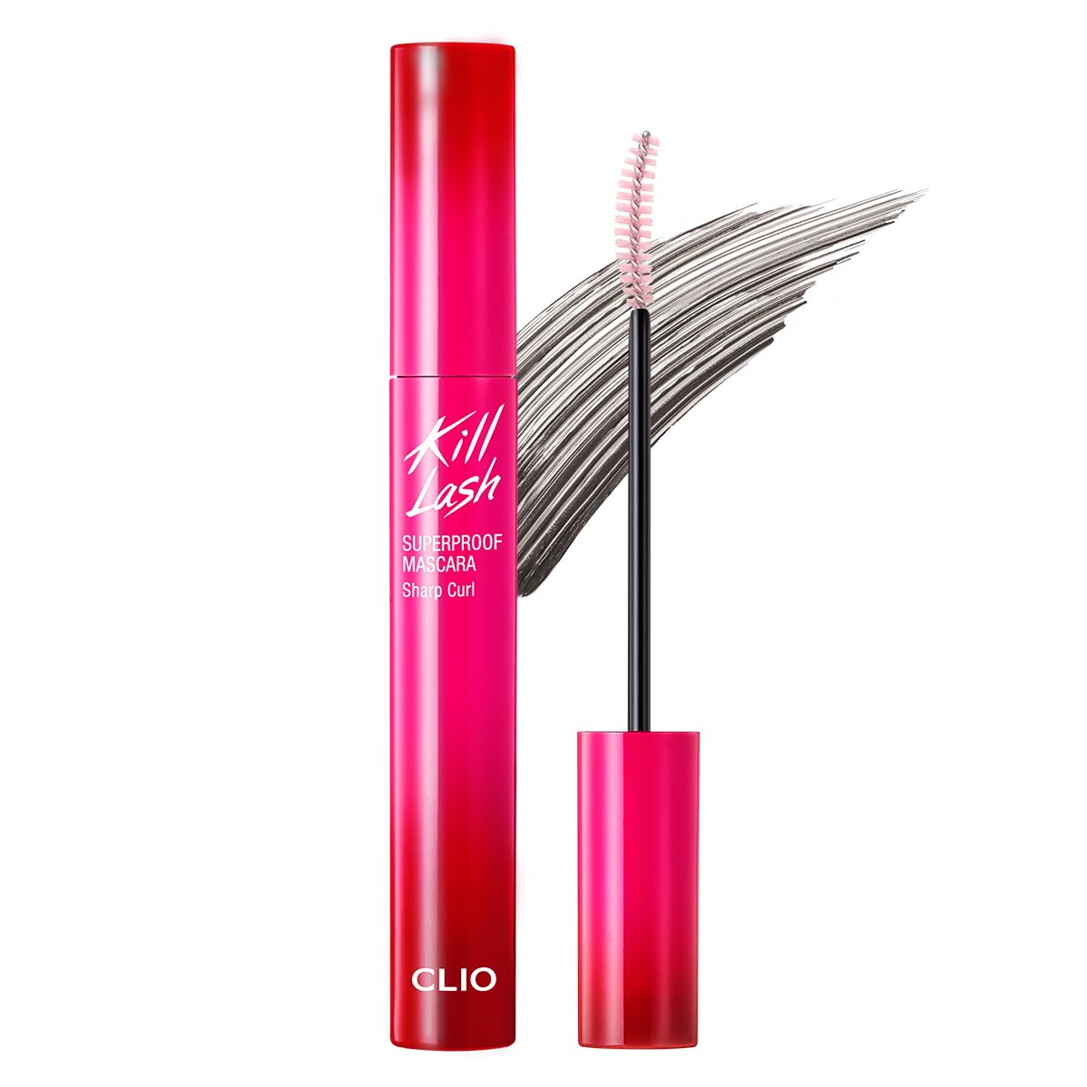 CLIO Kill Lash Superproof Mascara | Lengthening, Volumizing, Thick, Waterproof, Smudge Proof, Long Lasting