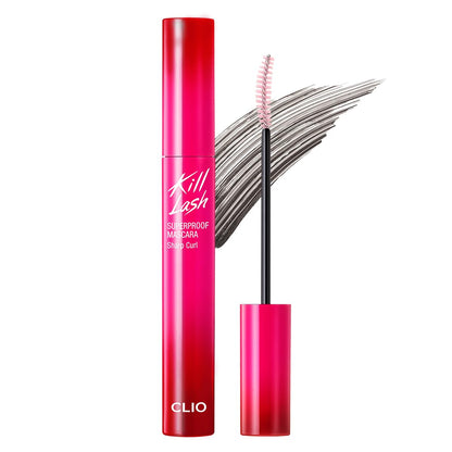CLIO Kill Lash Superproof Mascara | Lengthening, Volumizing, Thick, Waterproof, Smudge Proof, Long Lasting