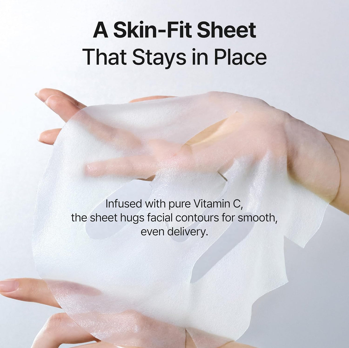 GOODAL Green Tangerine Vita C Dark Spot Care Serum Sheet Mask – Brightening Vitamin C Sheet Mask