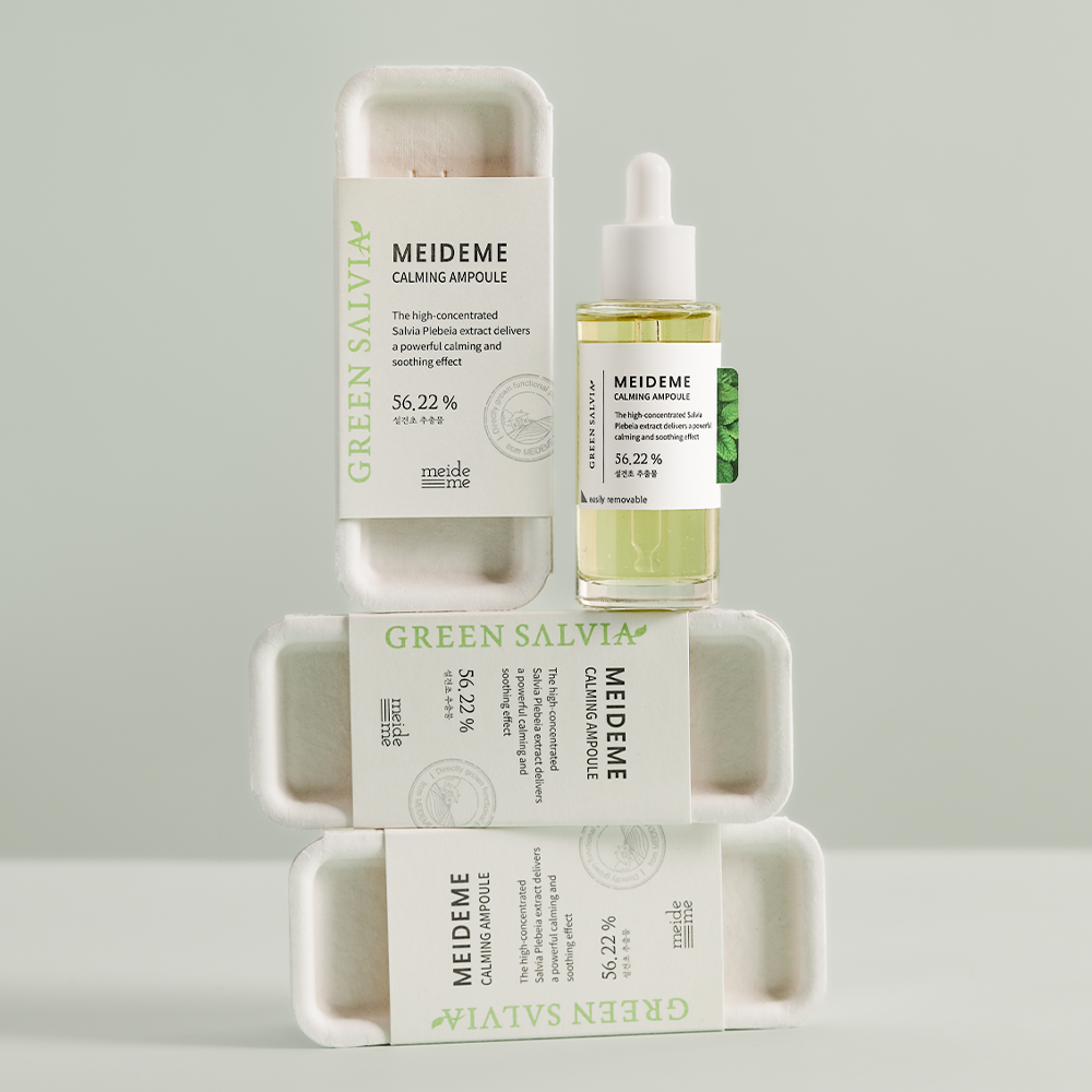 MEIDEME Green Salvia Calming Ampoule 50mL