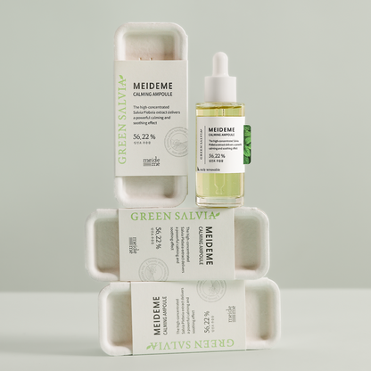 MEIDEME Green Salvia Calming Ampoule 50mL