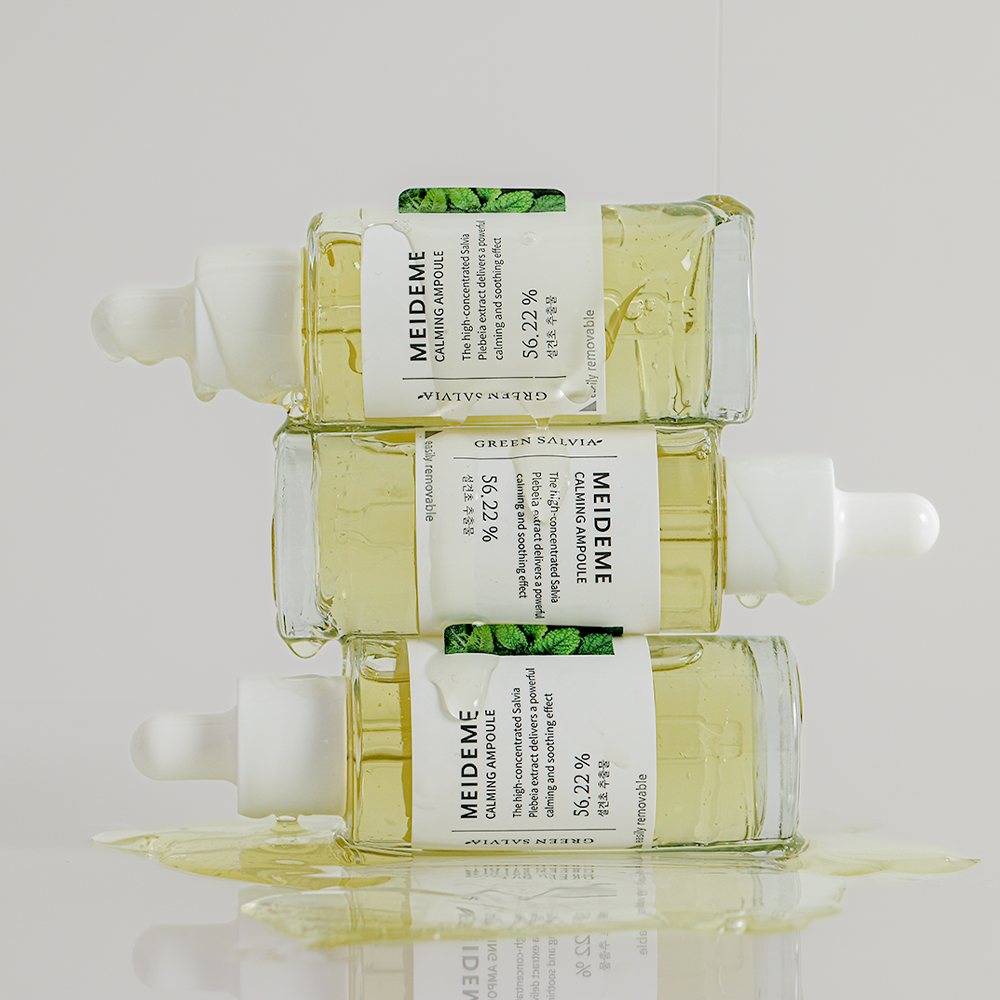 MEIDEME Green Salvia Calming Ampoule 50mL