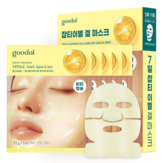GOODAL Green Tangerine Vita C Dark Spot Care Gel Mask