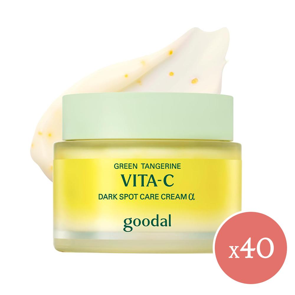 GOODAL Green Tangerine Vitamin C Cream Alpha – Brightening Moisturizer for Dark Spots