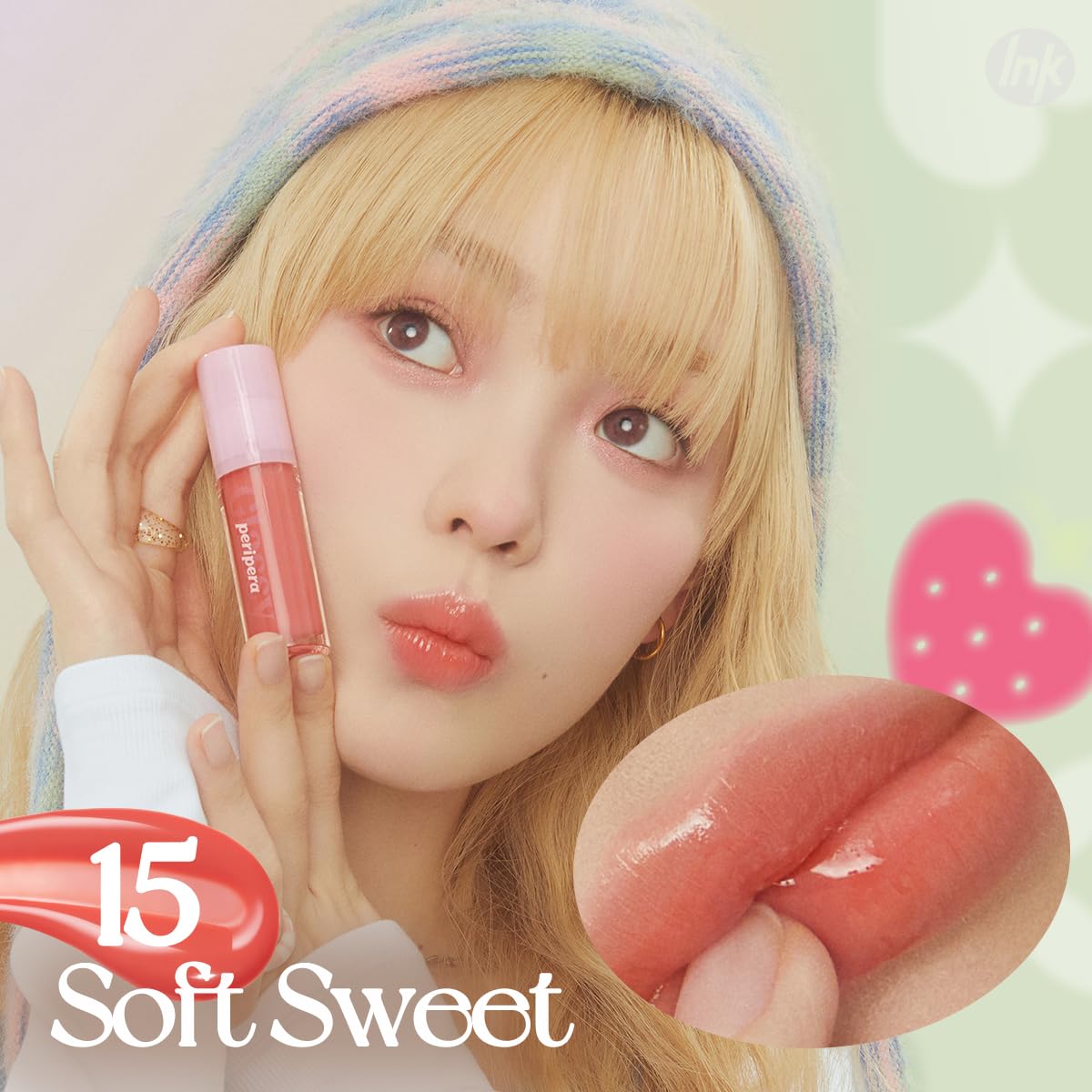 PERIPERA Ink Glasting Lip Gloss