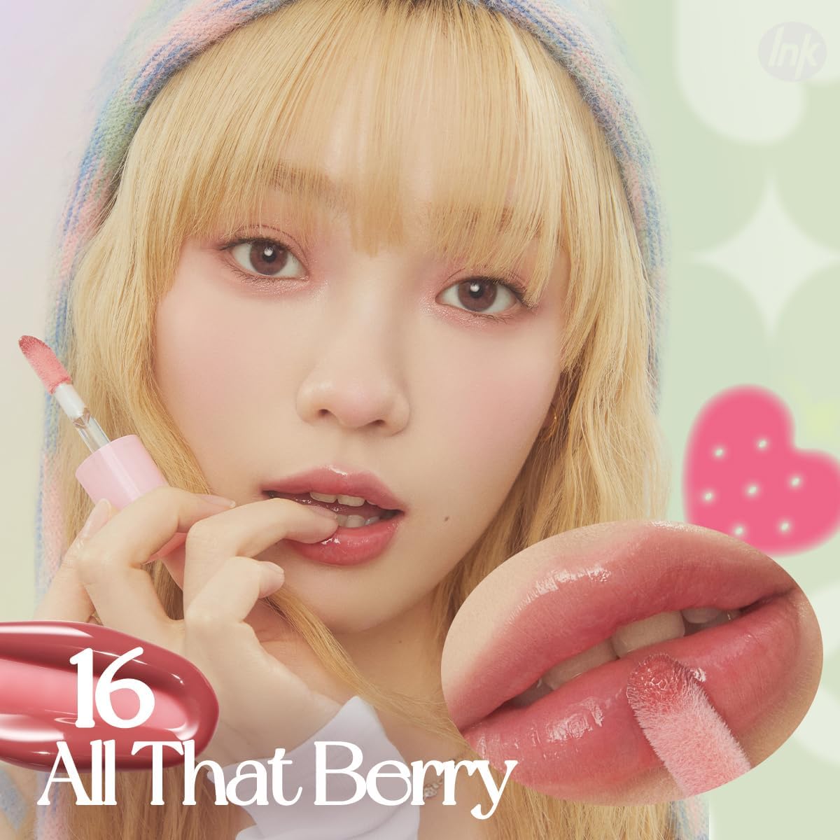 PERIPERA Ink Glasting Lip Gloss