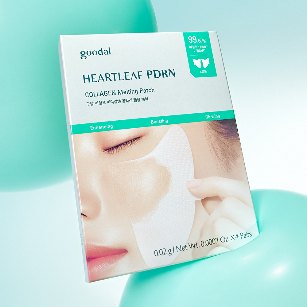GOODAL Heartleaf PDRN Collagen Melting Patch
