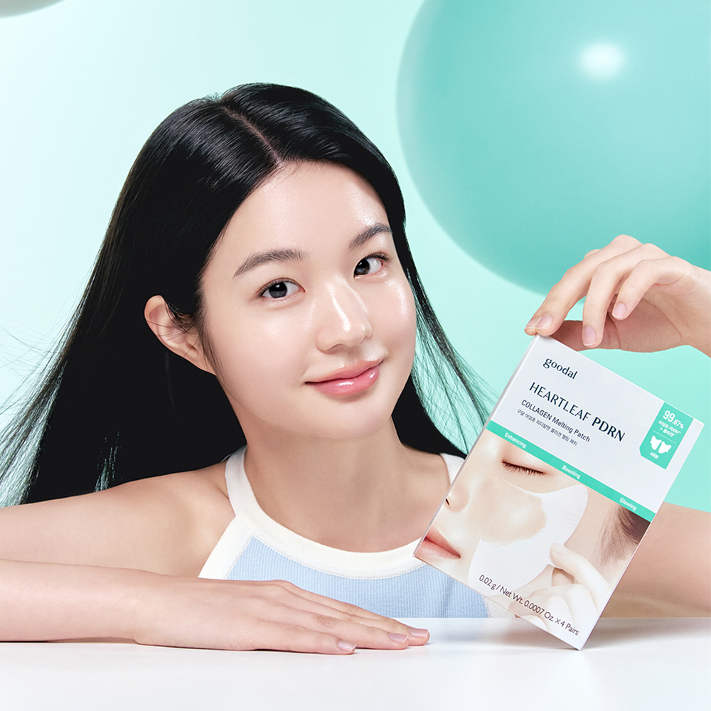 GOODAL Heartleaf PDRN Collagen Melting Patch