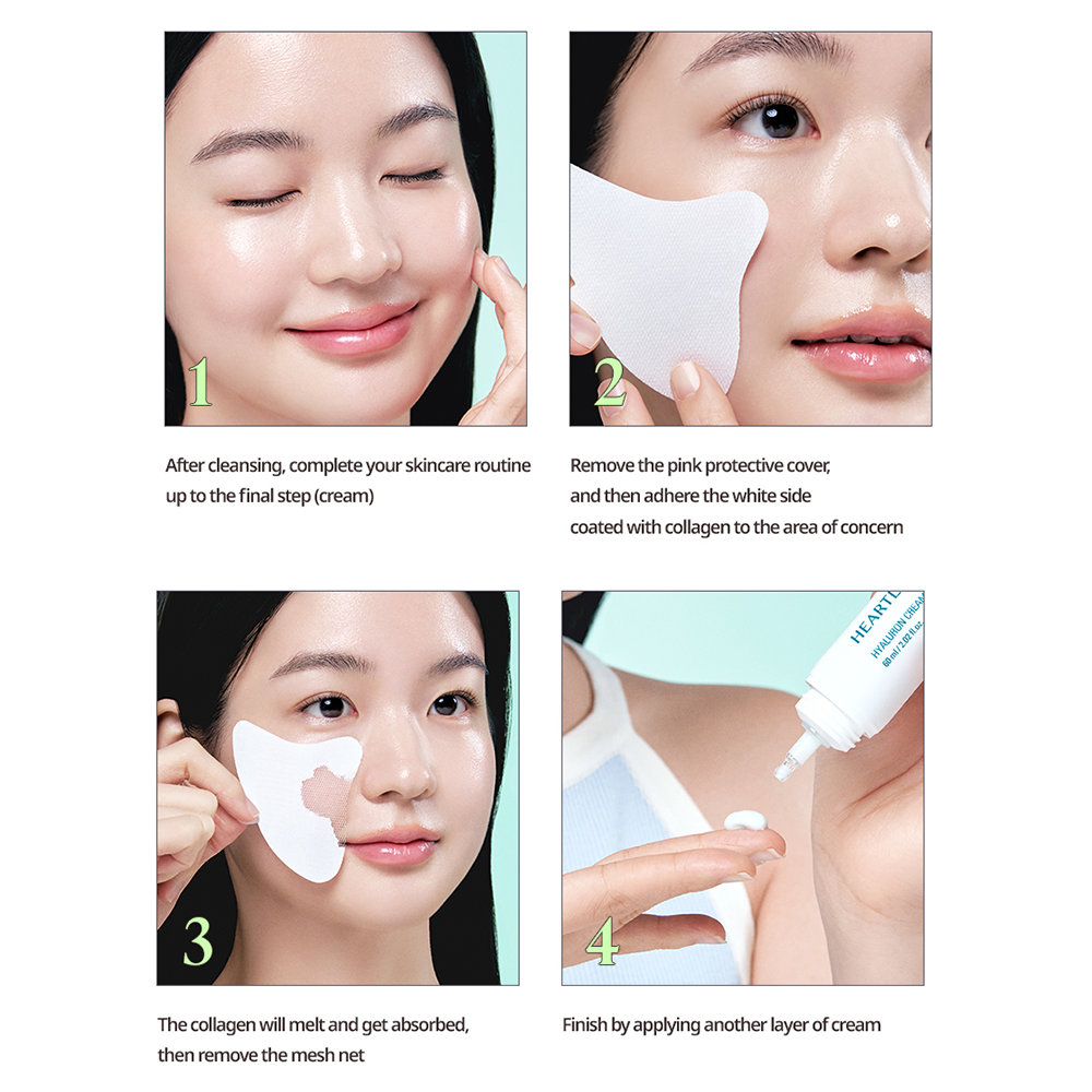 GOODAL Heartleaf PDRN Collagen Melting Patch