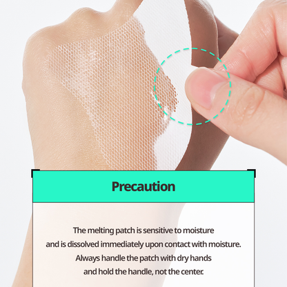 GOODAL Heartleaf PDRN Collagen Melting Patch