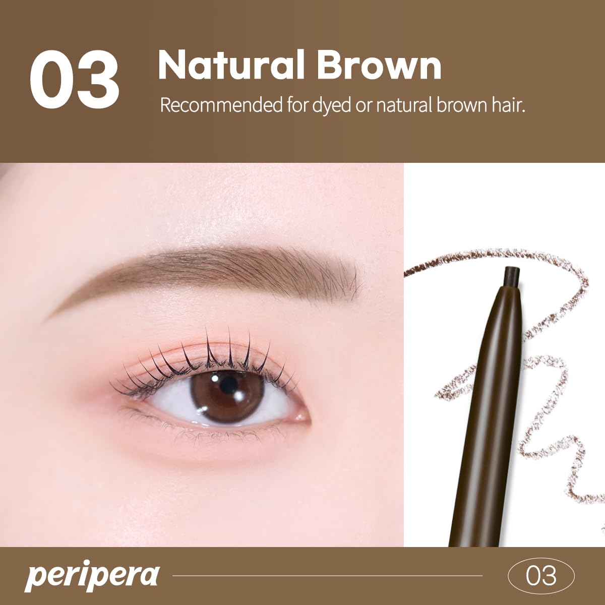 PERIPERA Speedy Skinny Brow