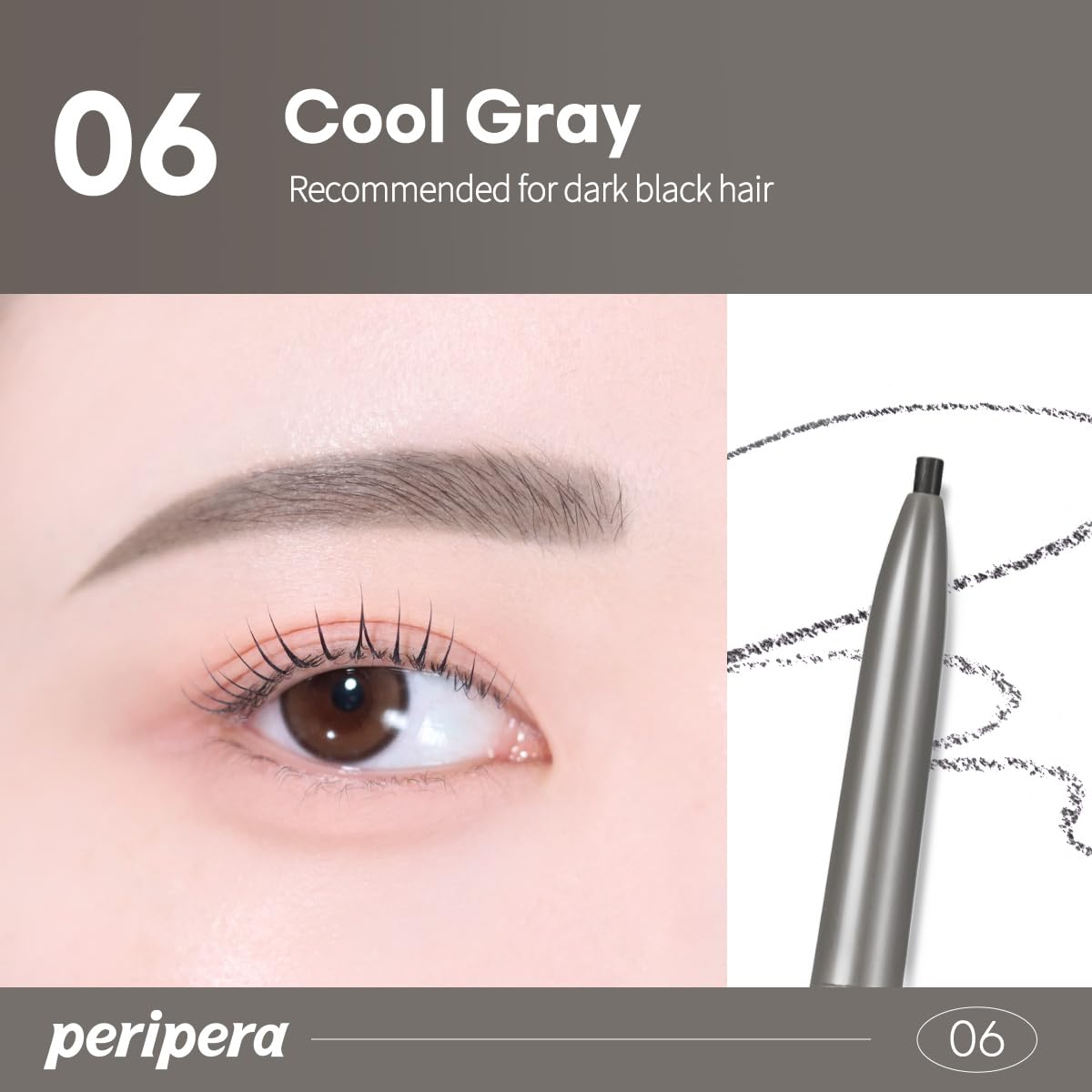PERIPERA Speedy Skinny Brow