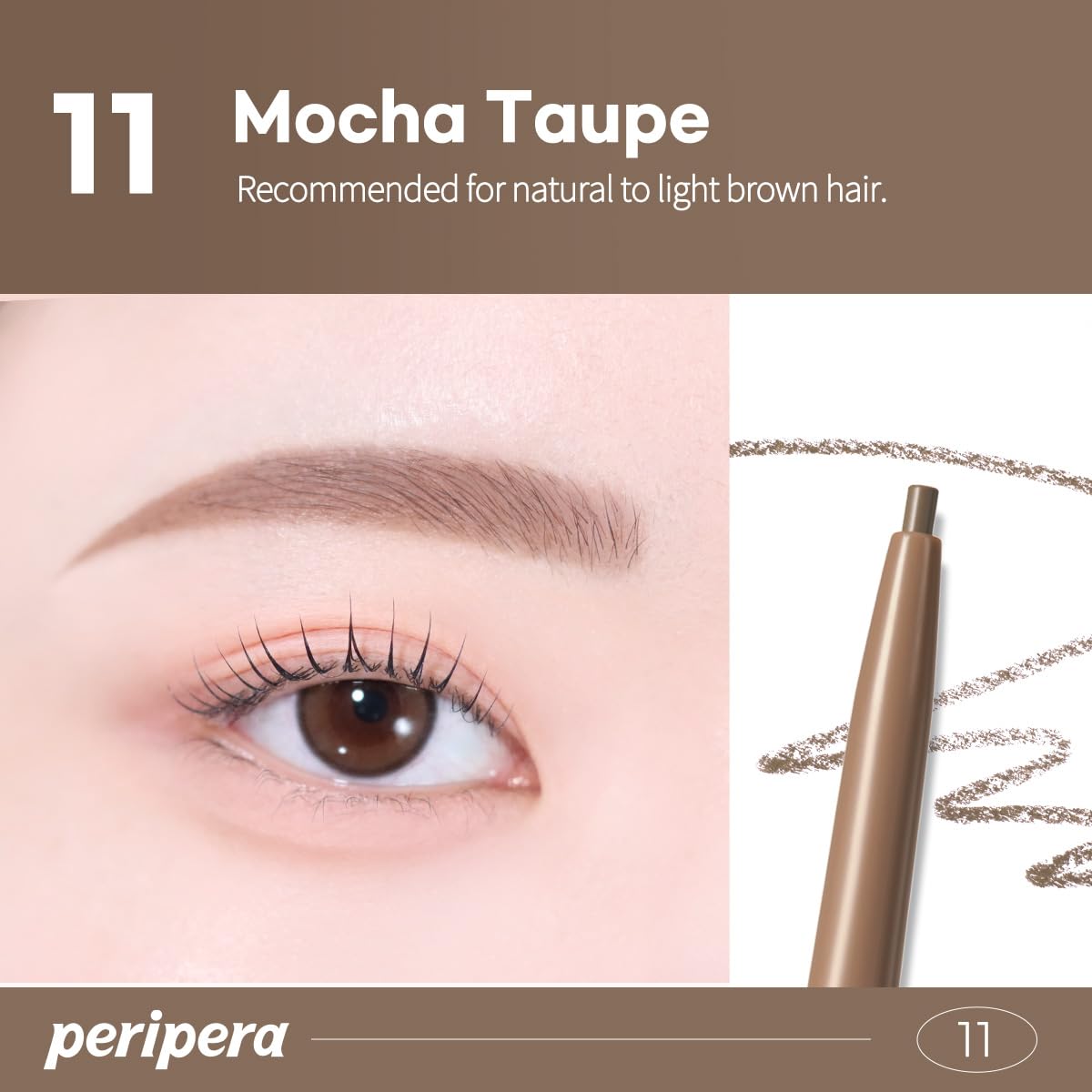 PERIPERA Speedy Skinny Brow
