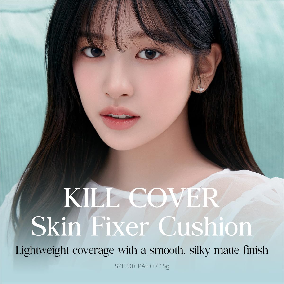 CLIO Kill Cover Skin Fixer Cushion