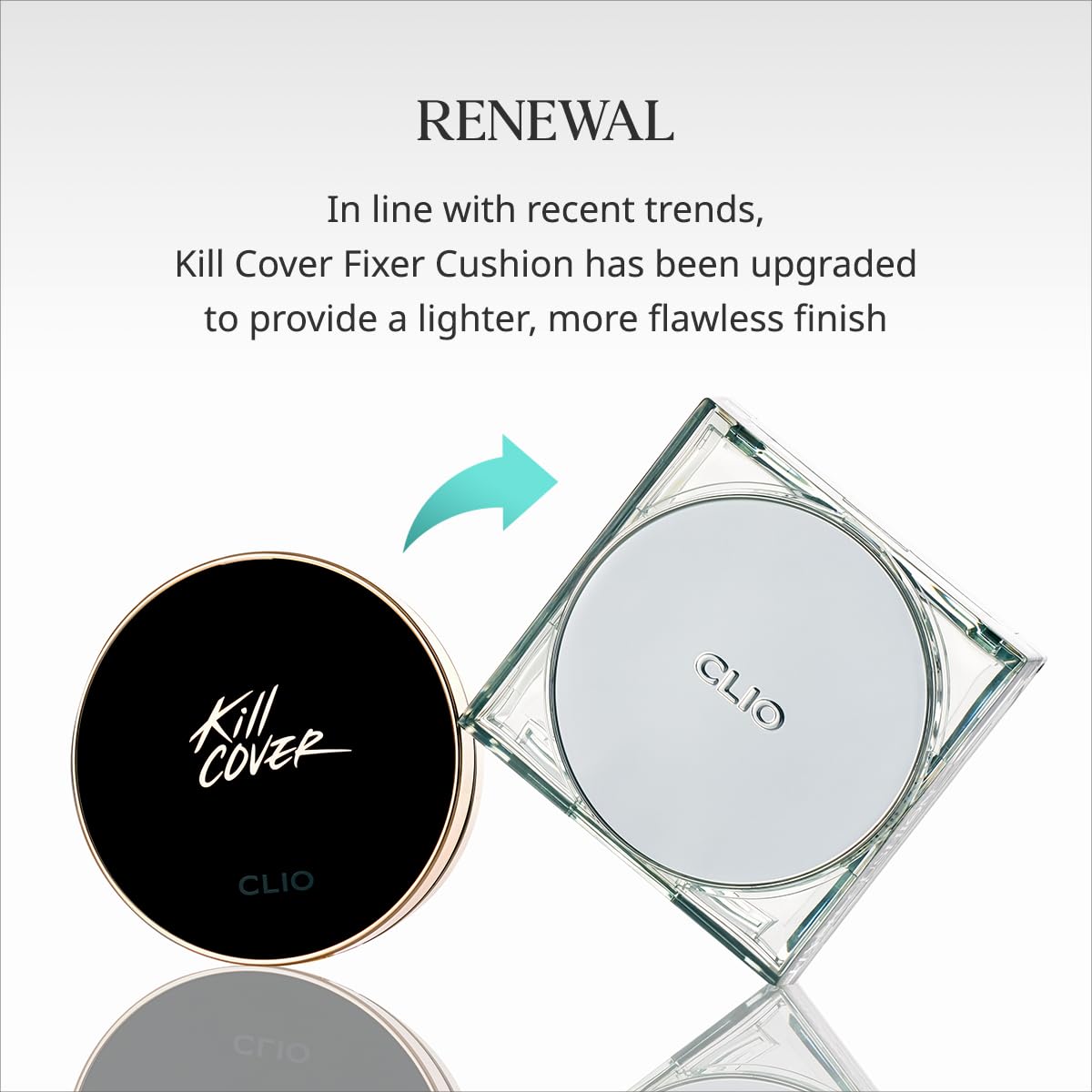 CLIO Kill Cover Skin Fixer Cushion