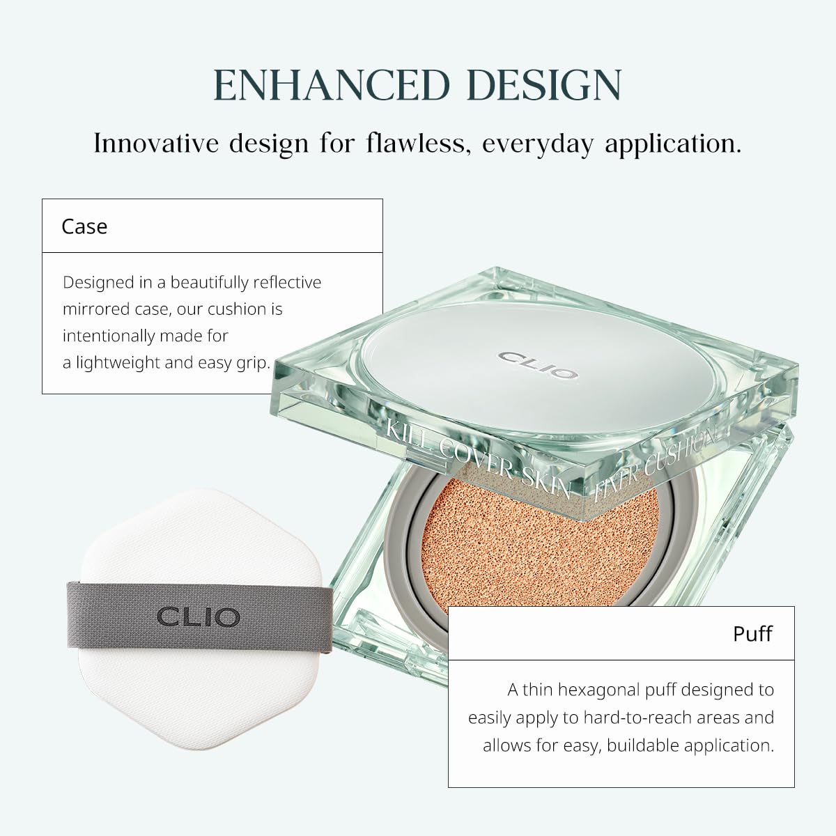 CLIO Kill Cover Skin Fixer Cushion