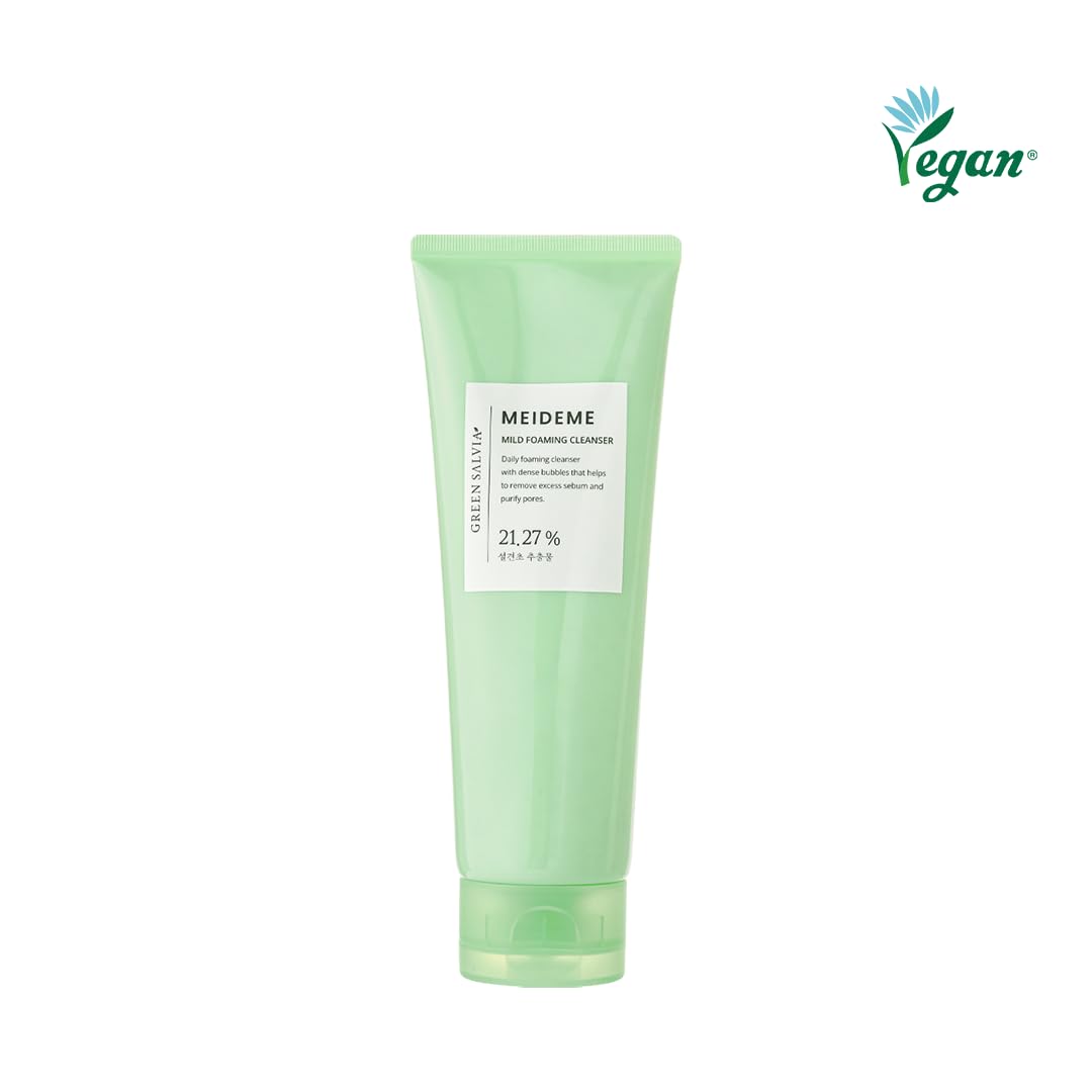 MEIDEME Green Salvia Mild Cleansing foam 120mL