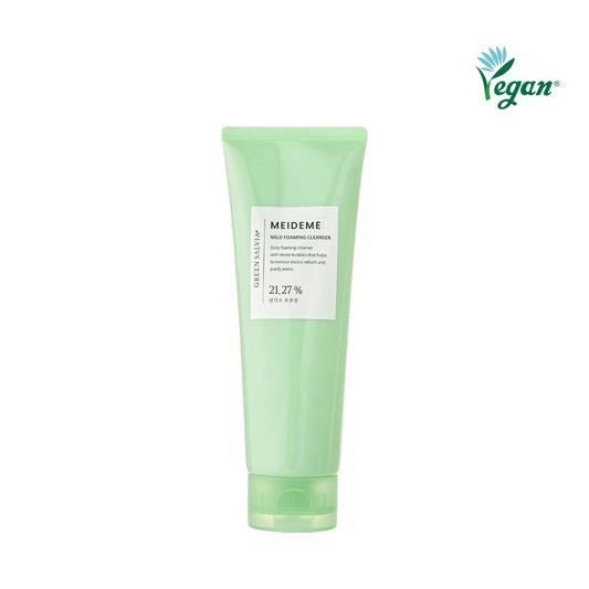 MEIDEME Green Salvia Mild Cleansing foam 120mL